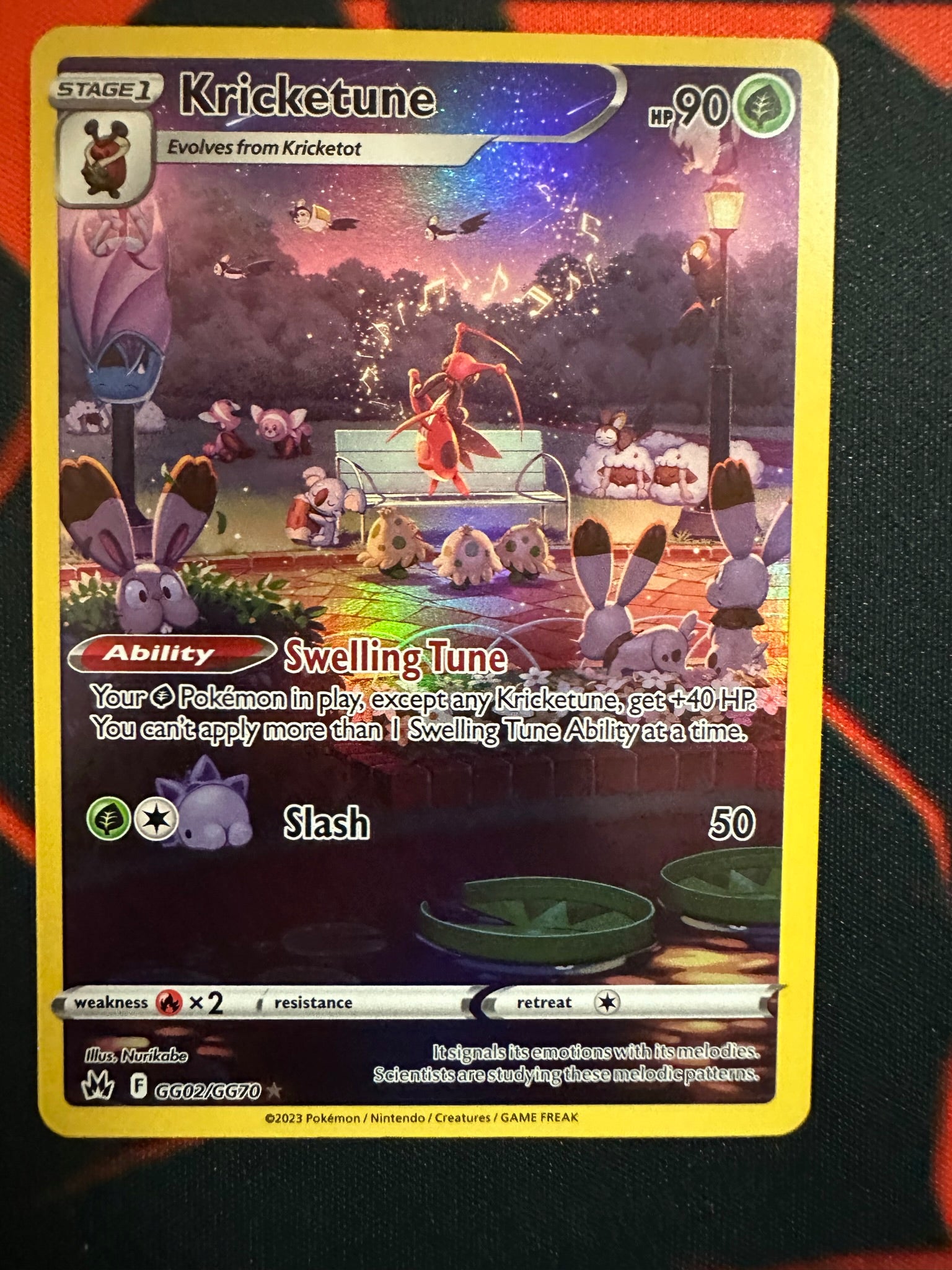Pokemon Card Crown Zenith Galarian Gallery GG02/GG70 GG2/GG70 Kricketu Brokenvase Games Pokemon Card Crown Zenith Galarian Gallery GG02/GG70 GG2/GG70 Kricketu Brokenvase Games