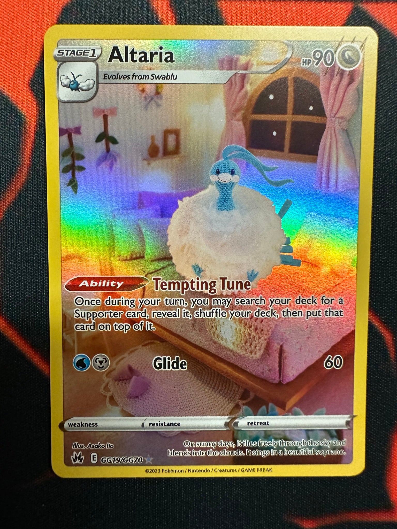 shiny altaria pokemon card Pokemon Card Crown Zenith Galarian Gallery GG19/GG70 Altaria Holo Rare – Brokenvase Games
