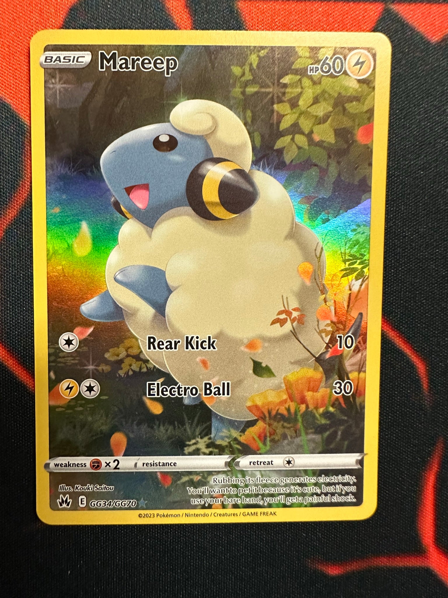 mareep pokemon card price Pokemon Card Crown Zenith Galarian Gallery GG34/GG70 Mareep Holo Rare – Brokenvase Games