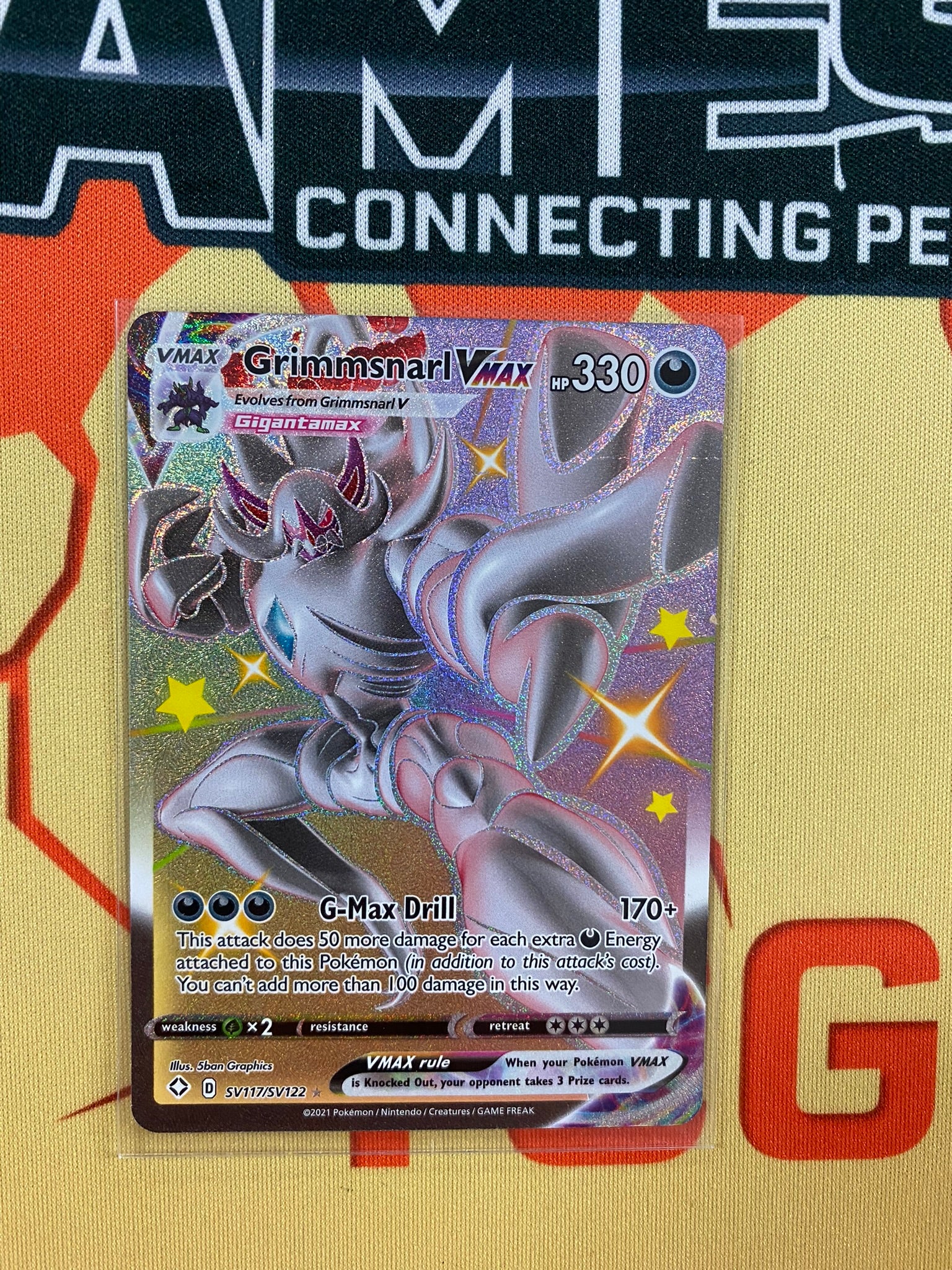 Pokemon Card Shining Fates SV117 / SV122 SV117 / SV122 Grimmsnarl VMAX Brokenvase Games Pokemon Card Shining Fates SV117 / SV122 SV117 / SV122 Grimmsnarl VMAX Brokenvase Games