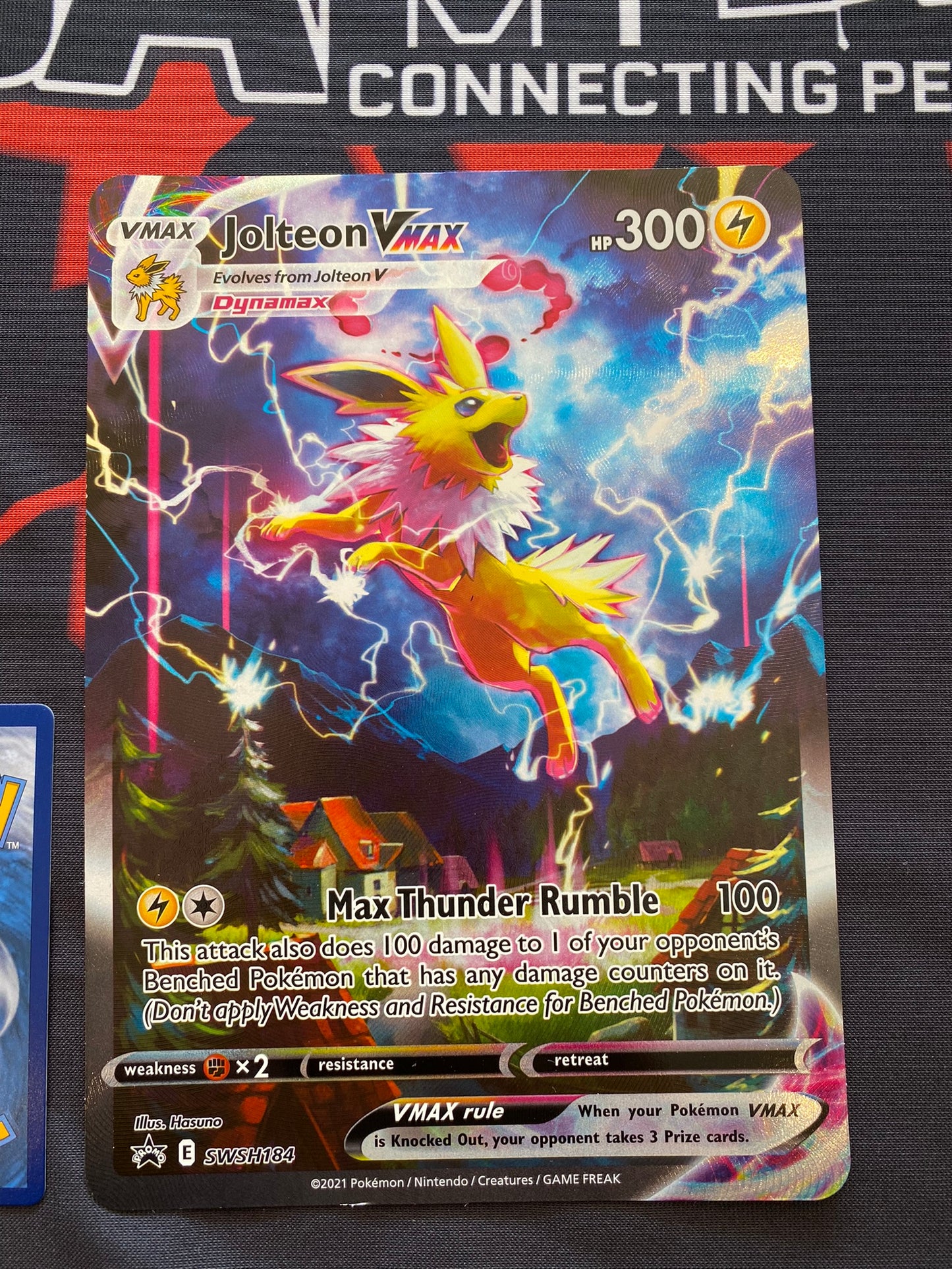 <transcy>ポケモンカードシャイニングフェイツSWSH097シャイニードラガパルトVmaxジャンボ特大ブラックスタープロモーション</transcy>