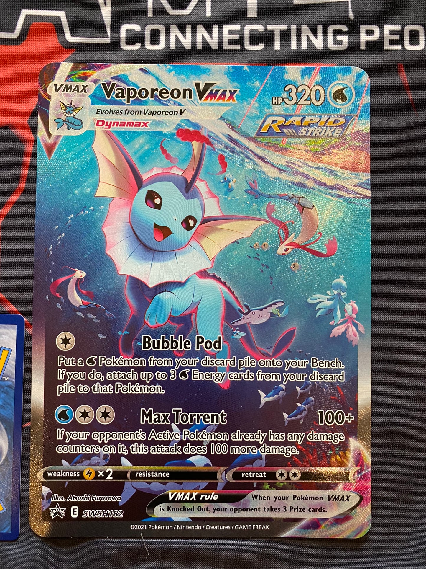 <transcy>ポケモンカードシャイニングフェイツSWSH097シャイニードラガパルトVmaxジャンボ特大ブラックスタープロモーション</transcy>