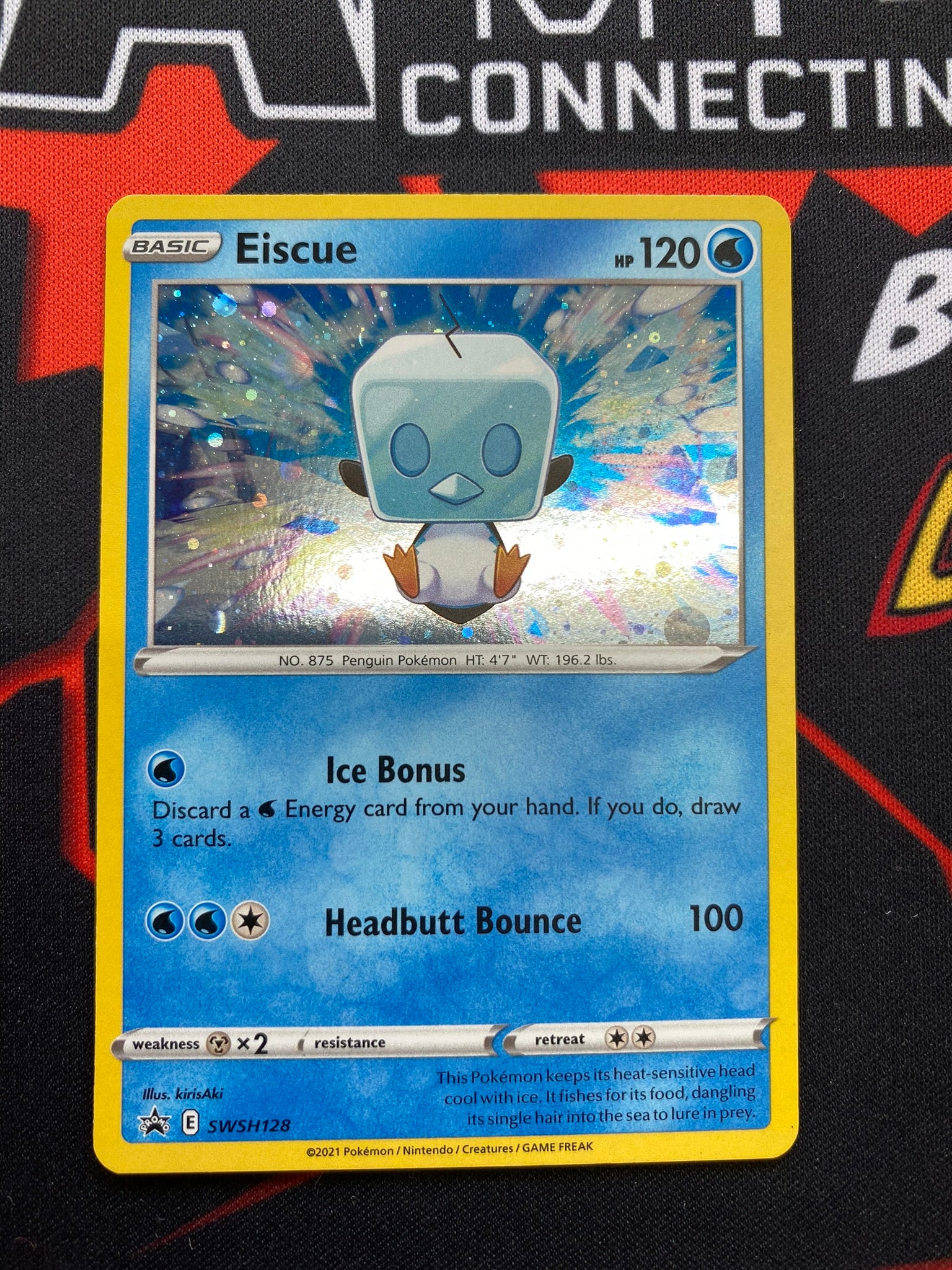 Pokemon Card SWSH Black Star Promos SWSH128 Eiscue – Brokenvase Games