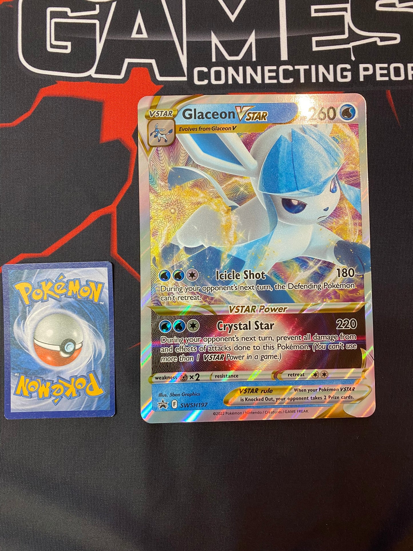 <transcy>ポケモンカードシャイニングフェイツSWSH097シャイニードラガパルトVmaxジャンボ特大ブラックスタープロモーション</transcy>