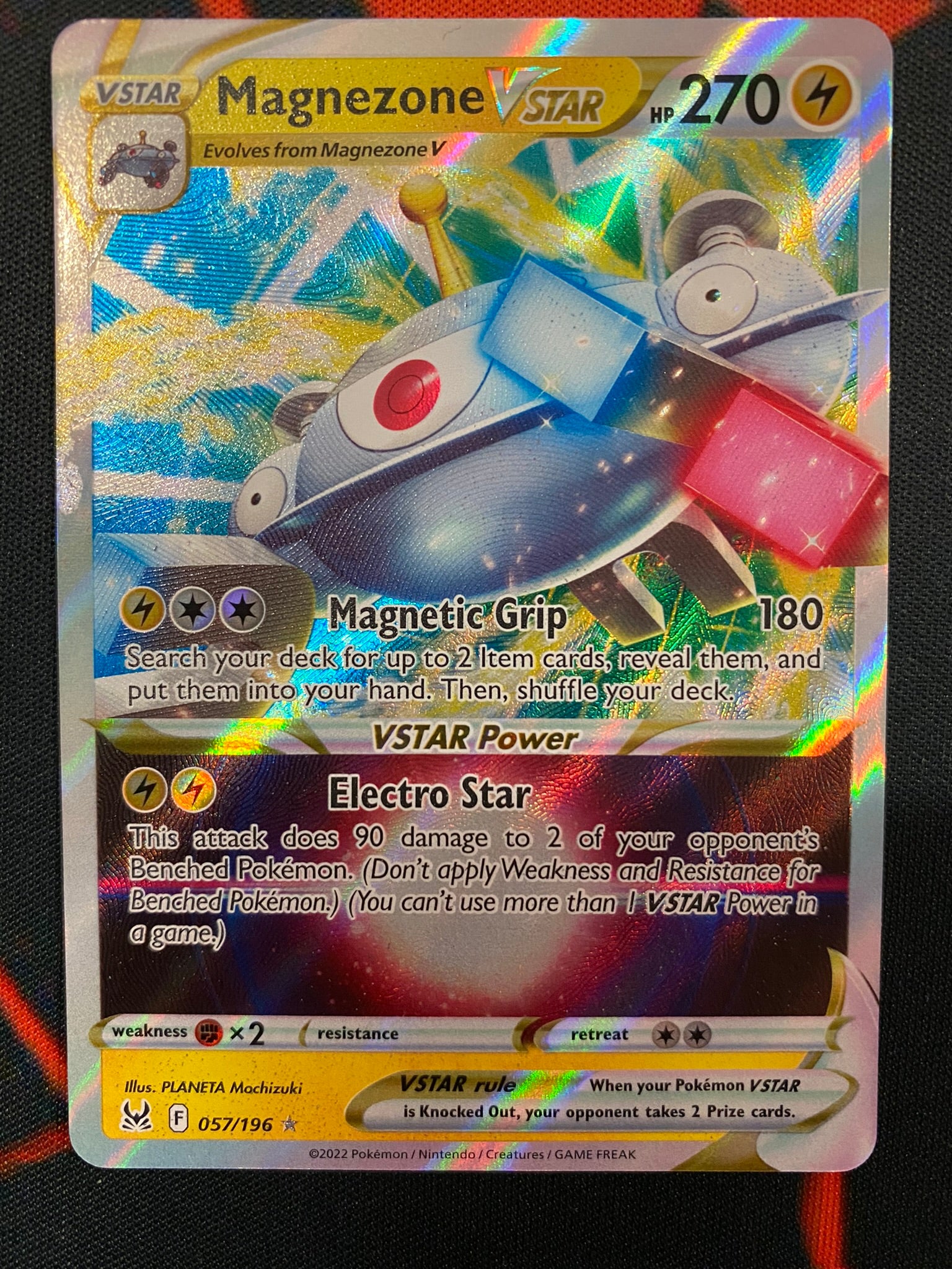 Pokemon Card Lost Origin 057/196 57/196 Magnezone VSTAR Ultra Rare *MI Brokenvase Games Pokemon Card Lost Origin 057/196 57/196 Magnezone VSTAR Ultra Rare *MI Brokenvase Games