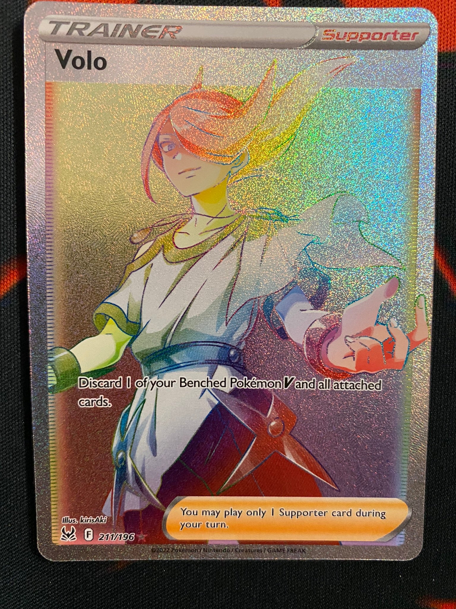 Pokemon Card Lost Origin 211/196 Volo Supporter Hyper Rare *MINT* Brokenvase Games Pokemon Card Lost Origin 211/196 Volo Supporter Hyper Rare *MINT* Brokenvase Games