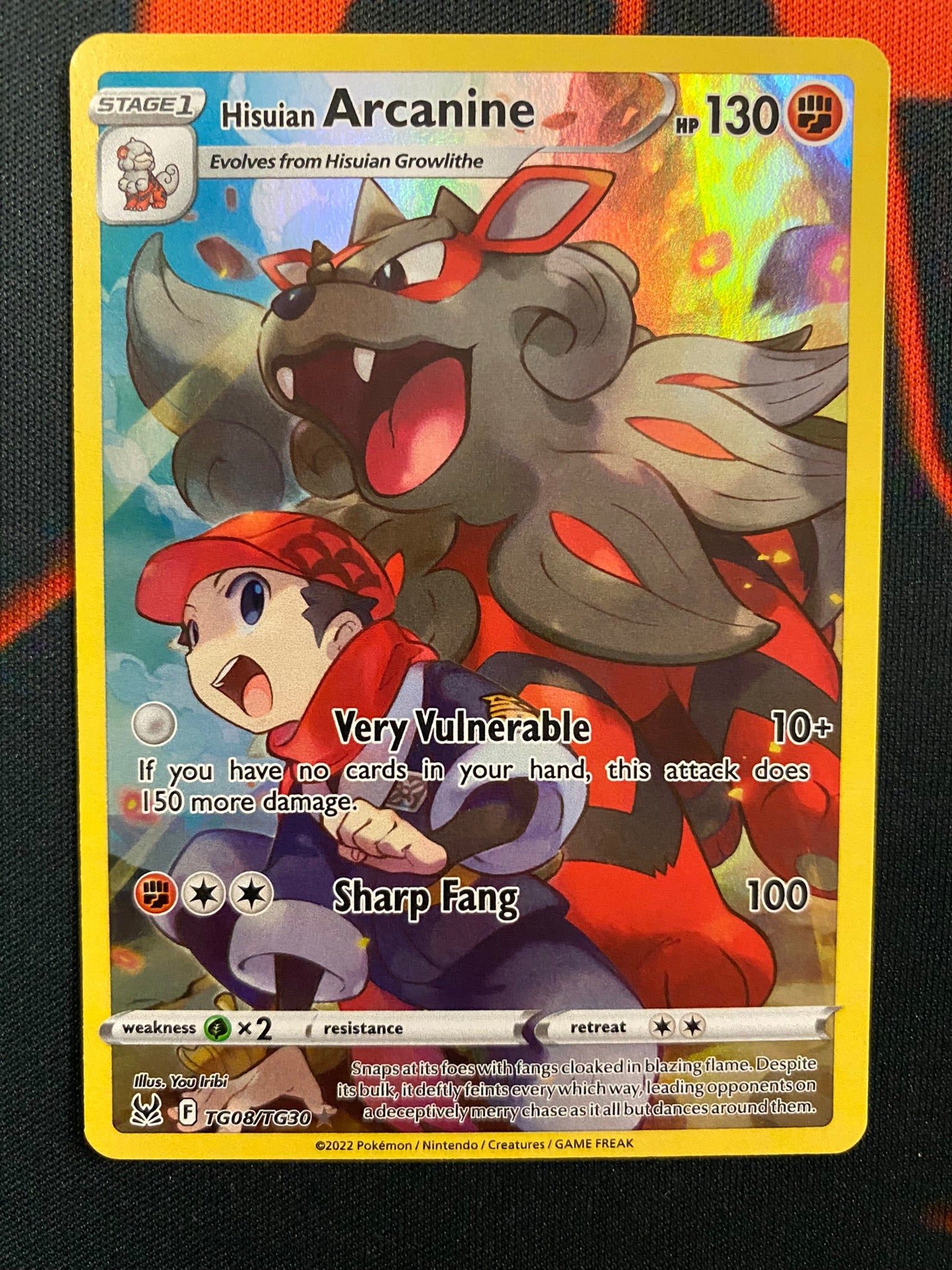 Pokemon Card Lost Origin Trainer Gallery TG08/TG30 TG8/TG30 Hisuian Ar –  Brokenvase Games