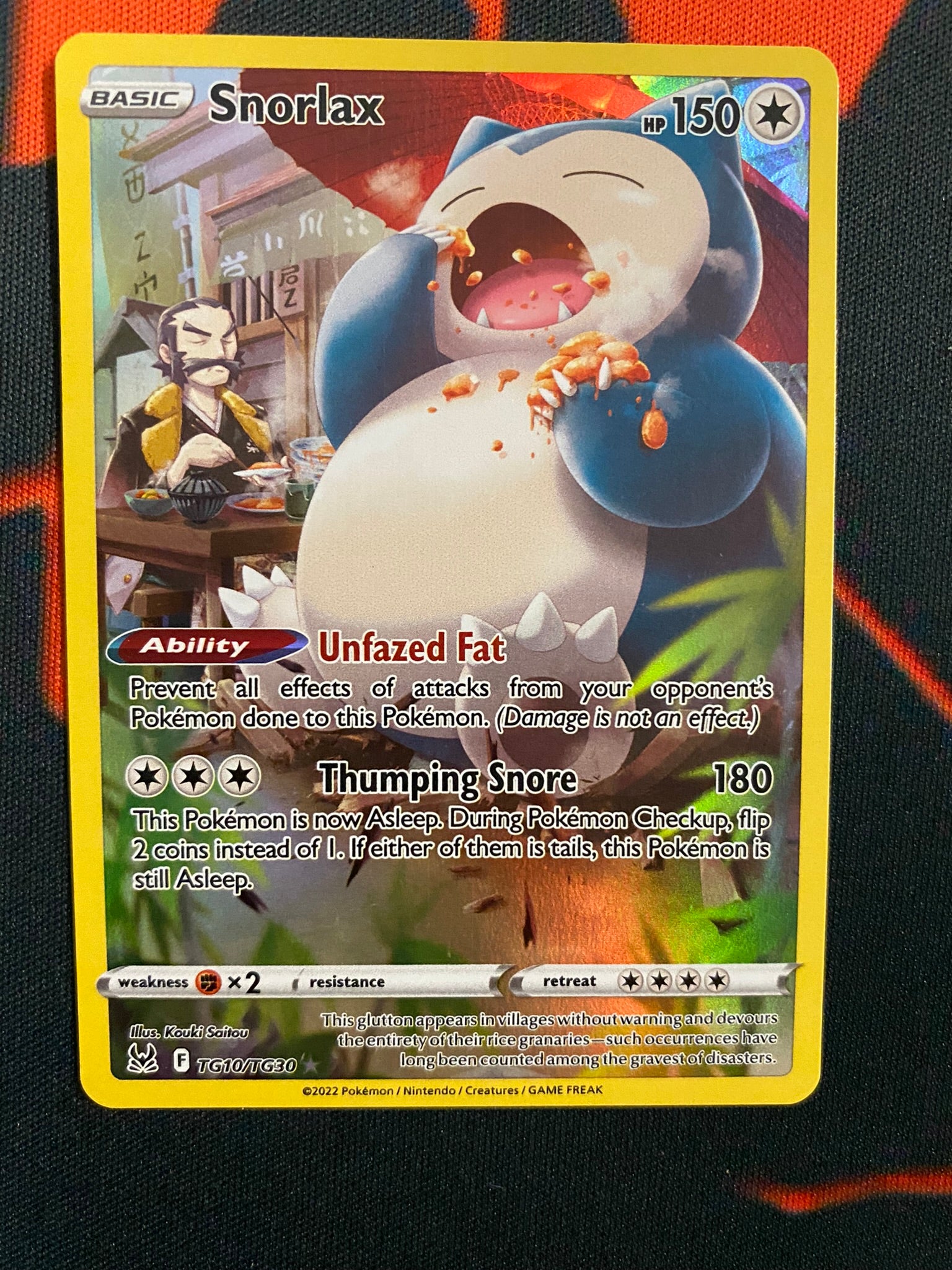 Pokemon Card Lost Origin Trainer Gallery TG10/TG30 Snorlax Holo Rare * Brokenvase Games Pokemon Card Lost Origin Trainer Gallery TG10/TG30 Snorlax Holo Rare * Brokenvase Games