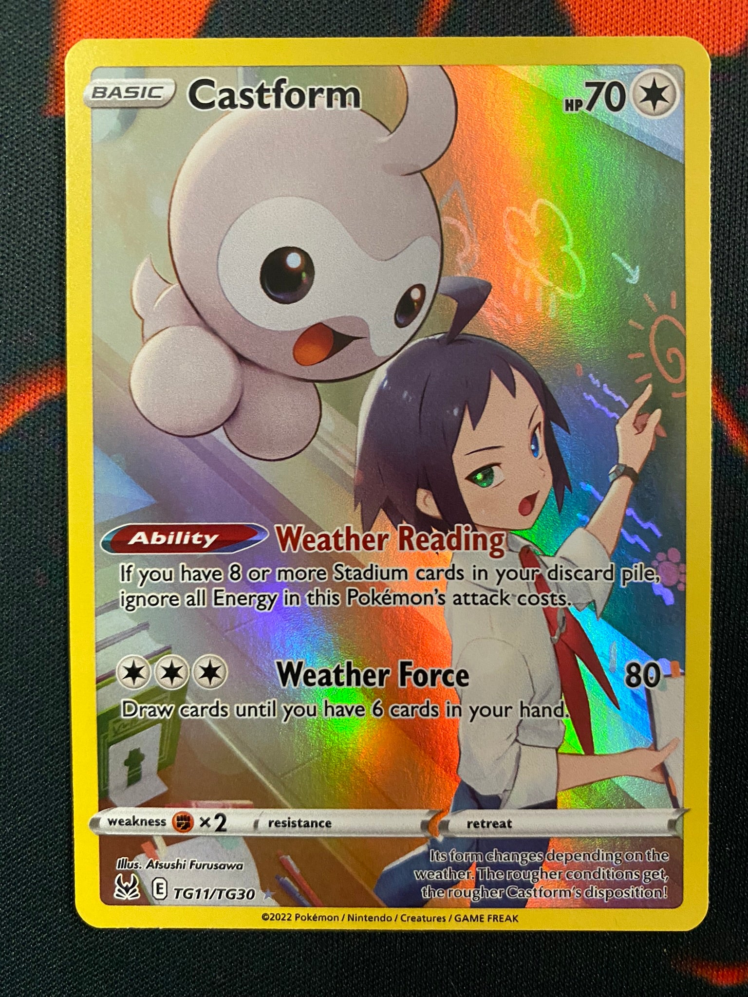 rare lost origin cards Pokemon Card Lost Origin Trainer Gallery TG11/TG30 Castform Holo Rare – Brokenvase Games
