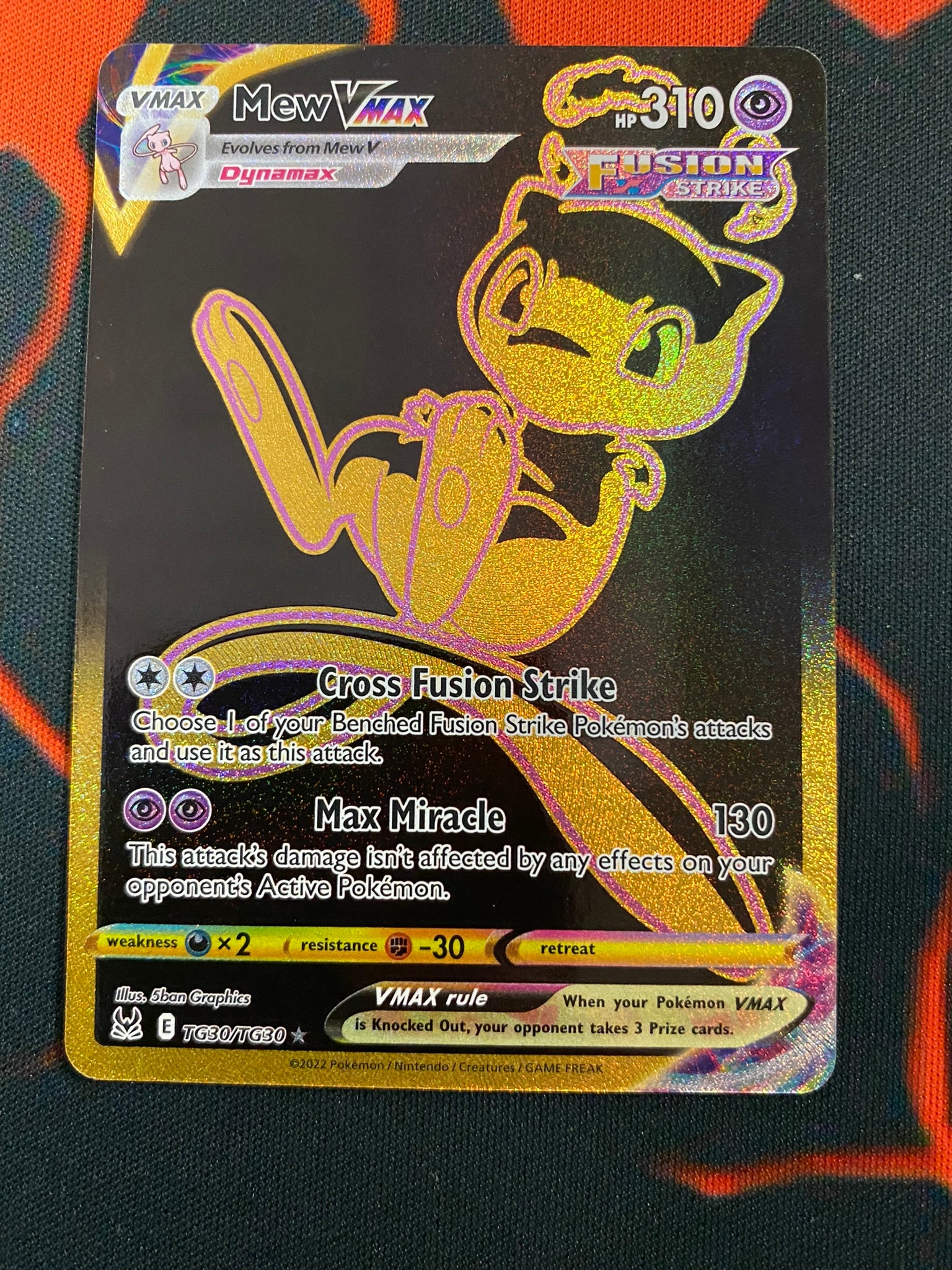 Pokemon Card Lost Origin Trainer Gallery TG30/TG30 Mew VMAX Secret Rar –  Brokenvase Games