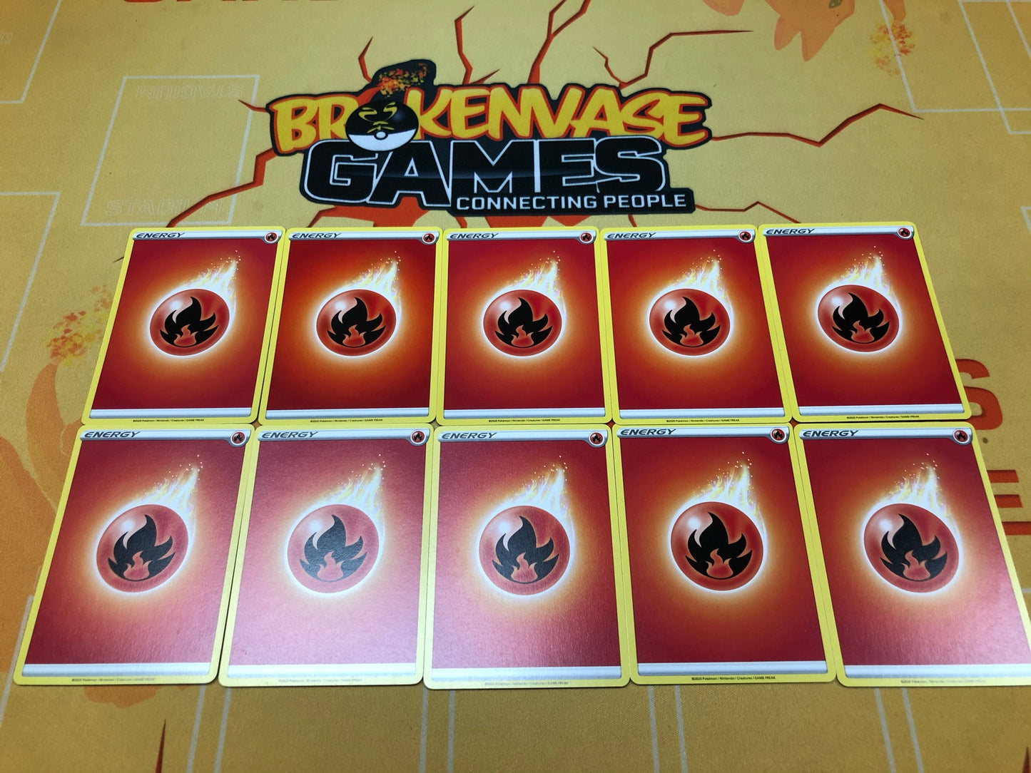 <transcy>10Xポケモンソード&シールド基本エネルギー-火エネルギー</transcy>