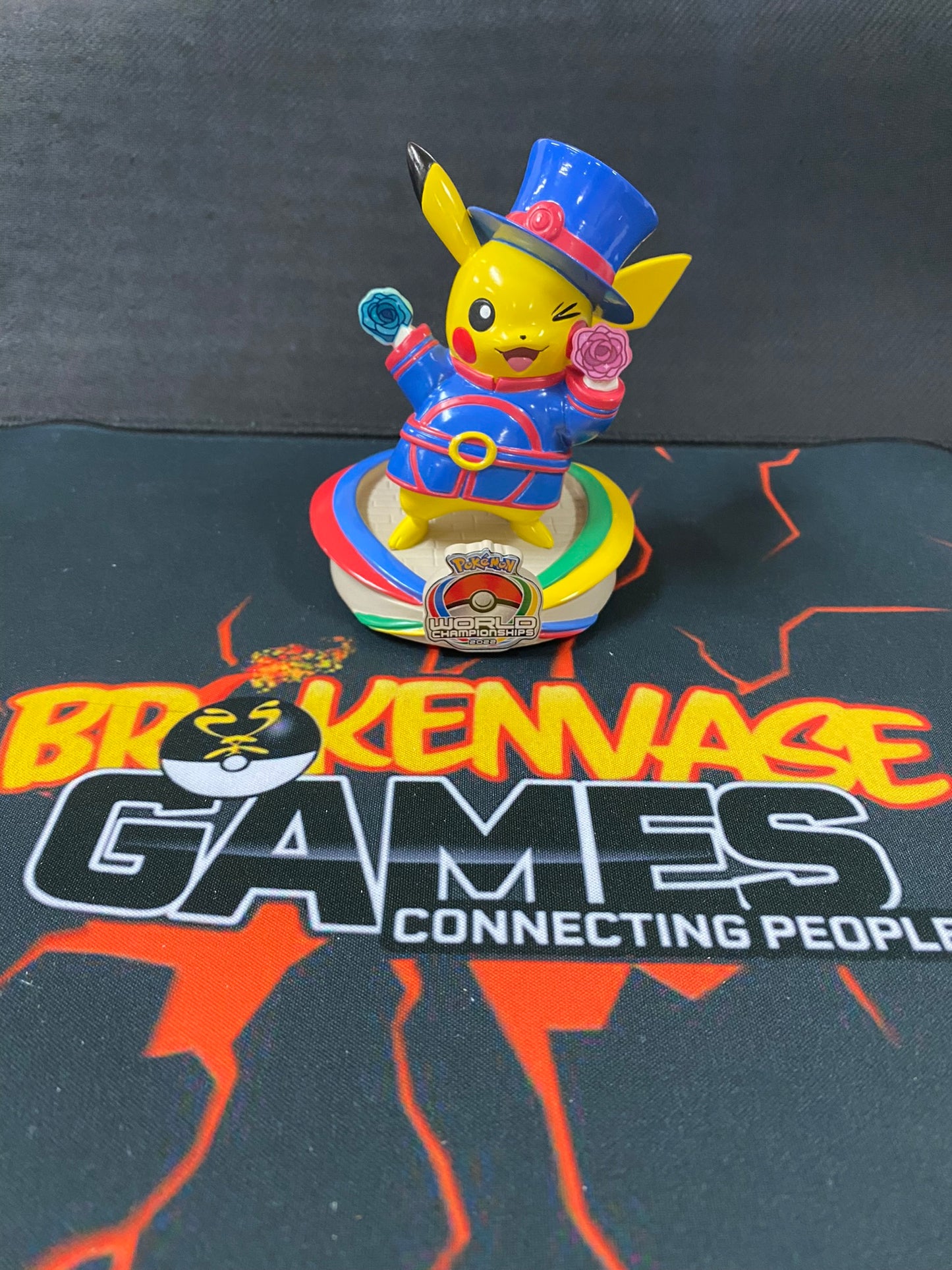 Pokemon World Championship 2022 Pikachu Figurine