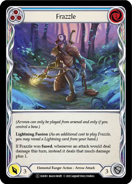 Flesh and Blood Tales of Aria Unlimited C ELE061 Frazzle (Blue) Rainbow