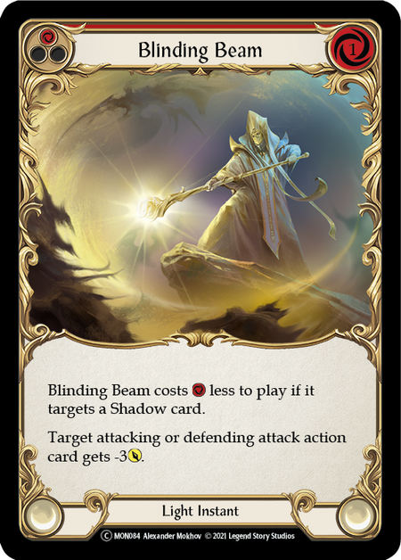 Flesh and Blood Monarch Unlimited C MON084 Blinding Beam (Red) Rainbow