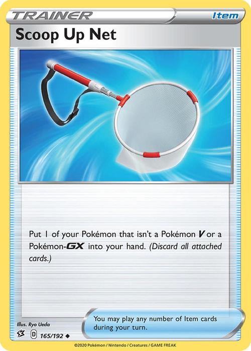 <transcy>165/192 Scoop Up Net Rebel Clash (RCL) Uncomon</transcy>