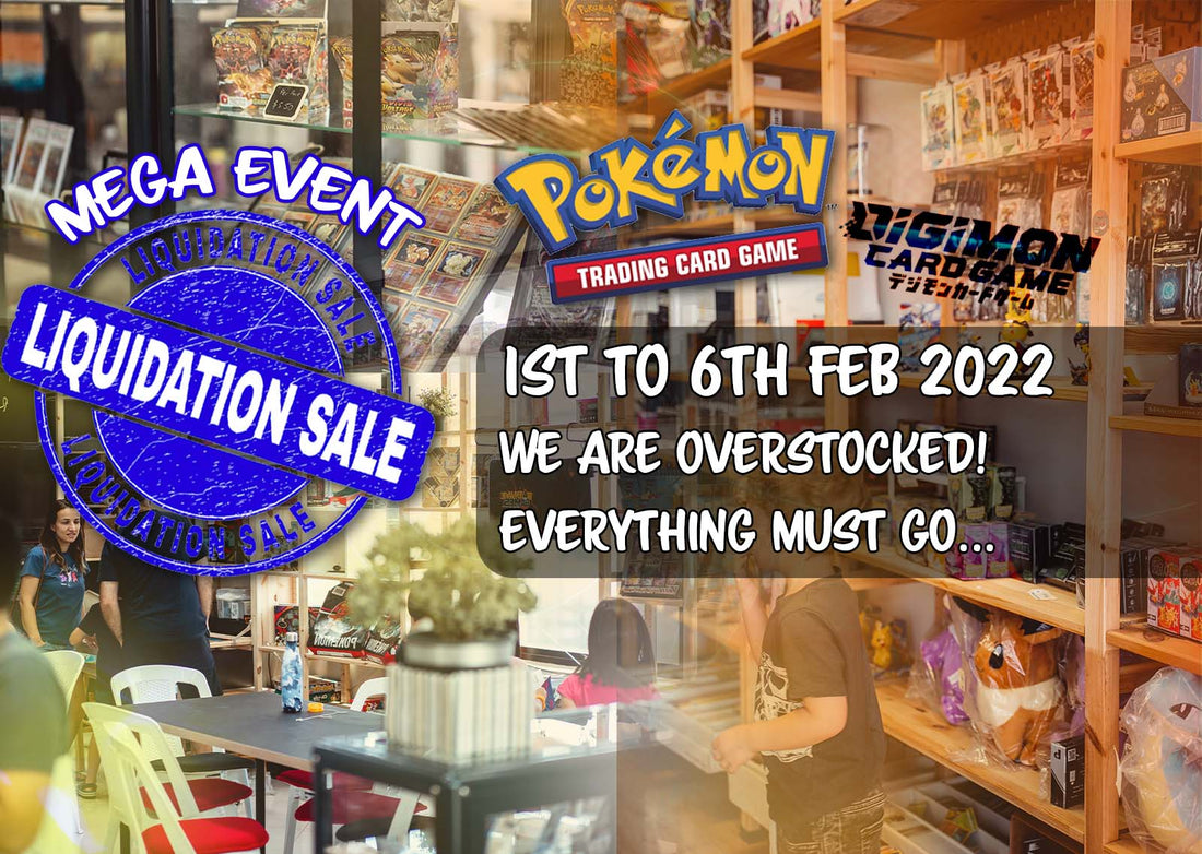 2022's Biggest BVG Liquidation Sale - MEGA Event!