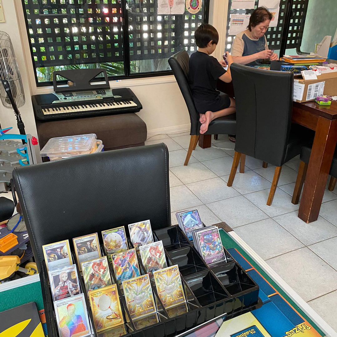 Pokemon business is a family affair