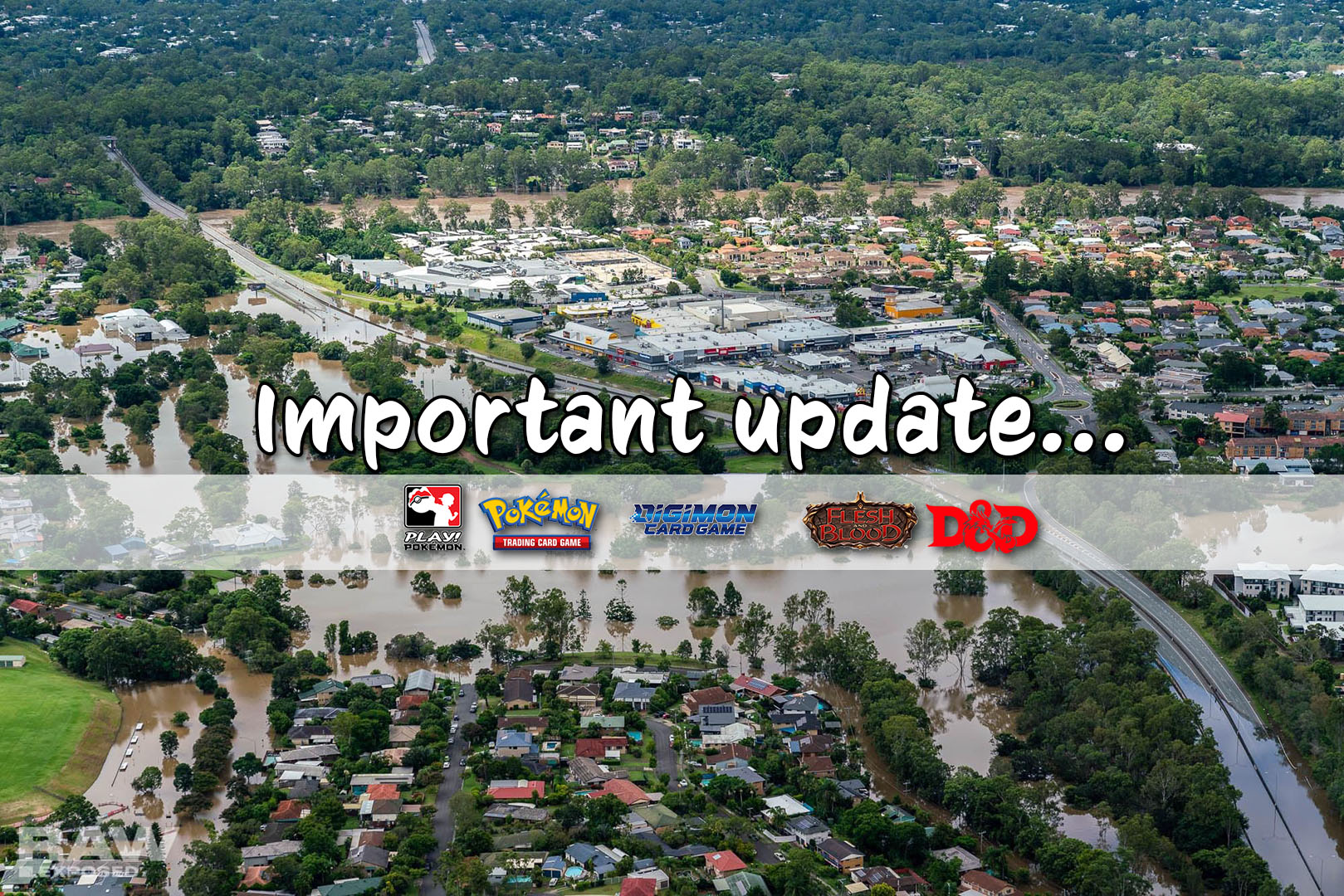 Latest important updates on events and operations