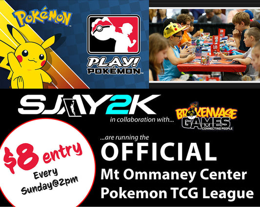 Mt Ommaney Shopping Center SJAY2K Pokemon TCG League