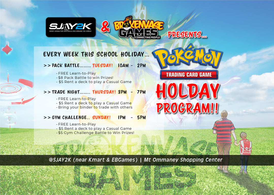 New Pokemon TCG School Holiday Program is out now