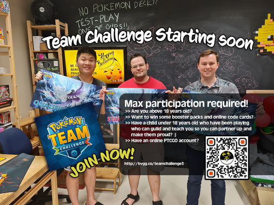 Team Challenge Season 3 - What is it? How do you join?