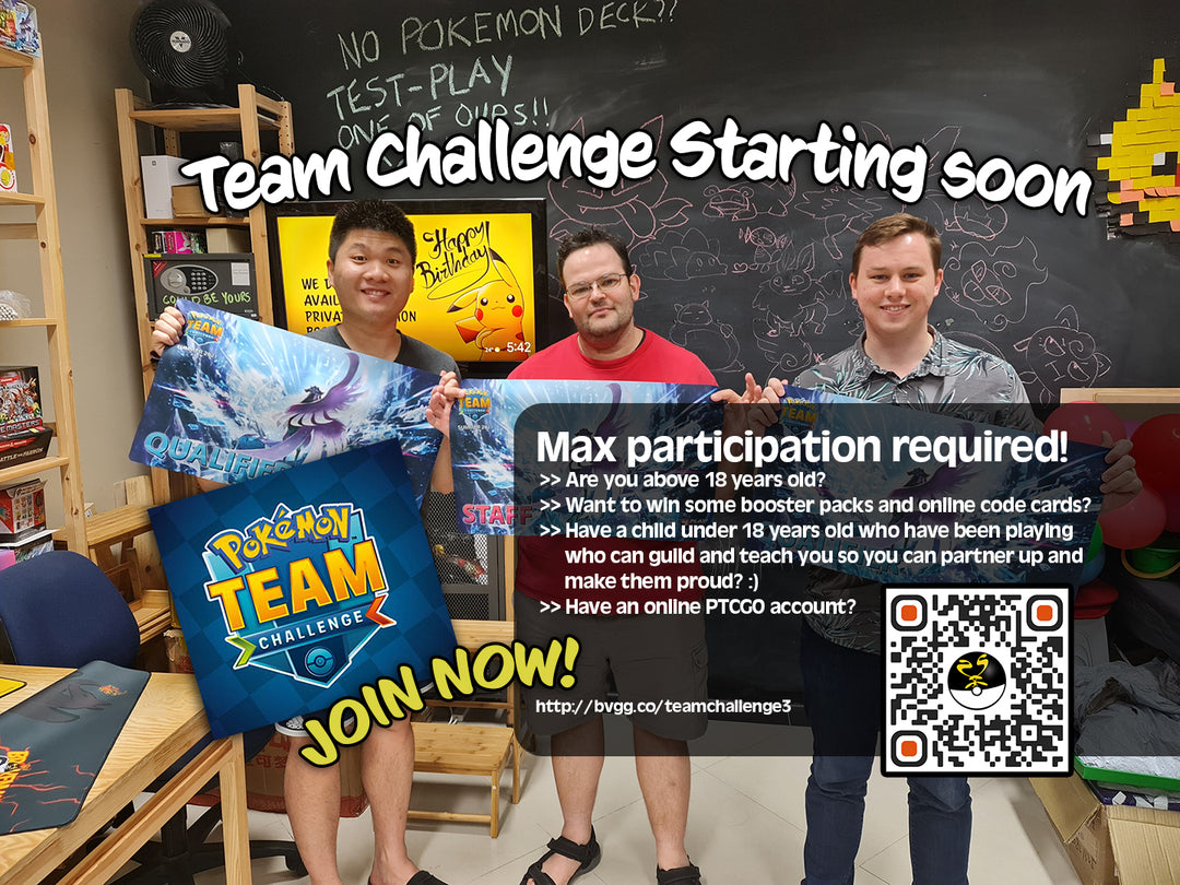 Team Challenge Season 3 - What is it? How do you join?