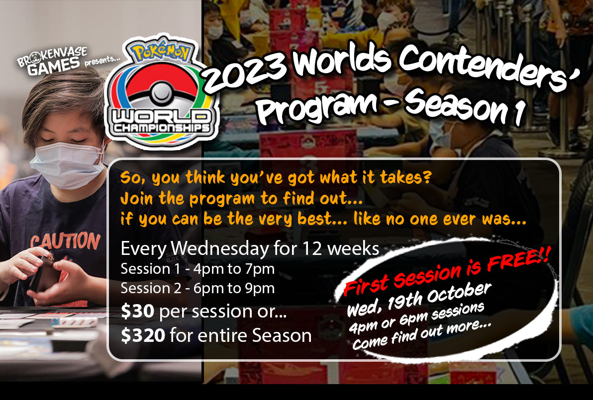 Pokemon TCG World Championship - 2023 Worlds Contenders’ Program