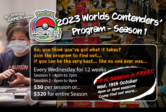 Pokemon TCG World Championship - 2023 Worlds Contenders’ Program