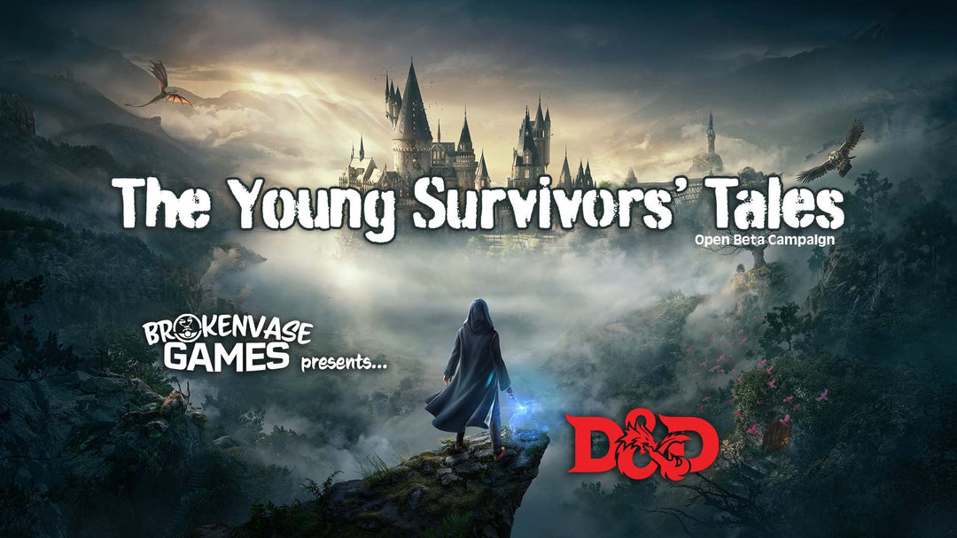 BVG Presents - The Young Survivor's Tales - A D&D Guided Experience (Beta)