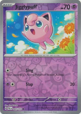 Pokemon Card Paldea Evolved 083/193 83/193 Jigglypuff Reverse Holo Common *MINT*