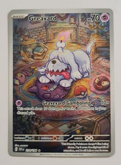 Pokemon Card Scarlet & Violet 214/198 Greavard Illustration Rare *MINT*