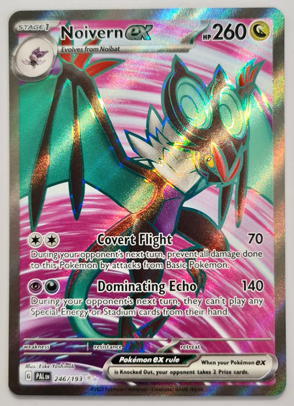 Pokemon Card Paldea Evolved 246/193 Noivern ex Ultra Rare *MINT*