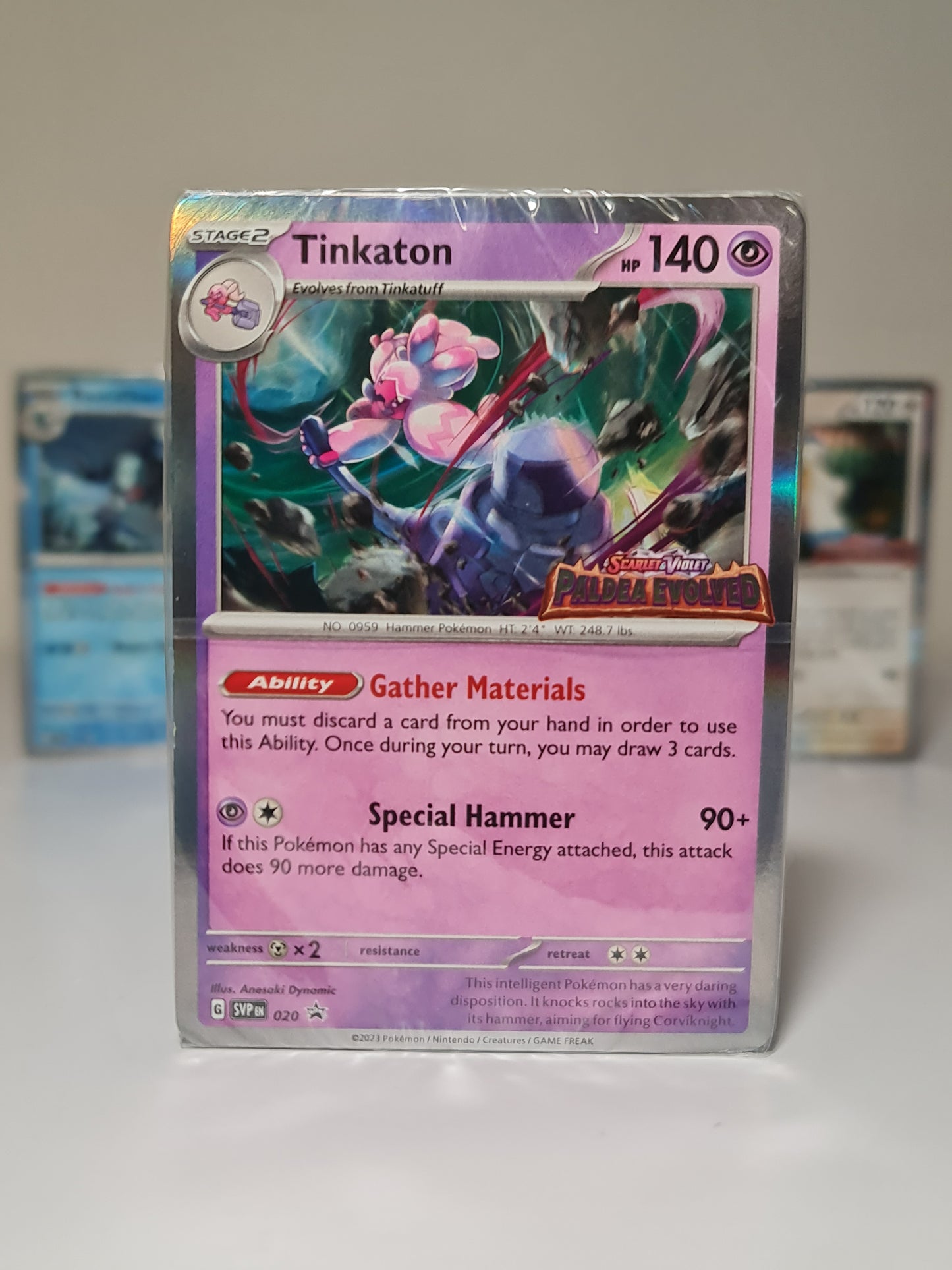 <transcy>Pokemon-kort SEALED SWSH Black Star-kampagner SWSH068 Snorlax Prelelease-promo</transcy>