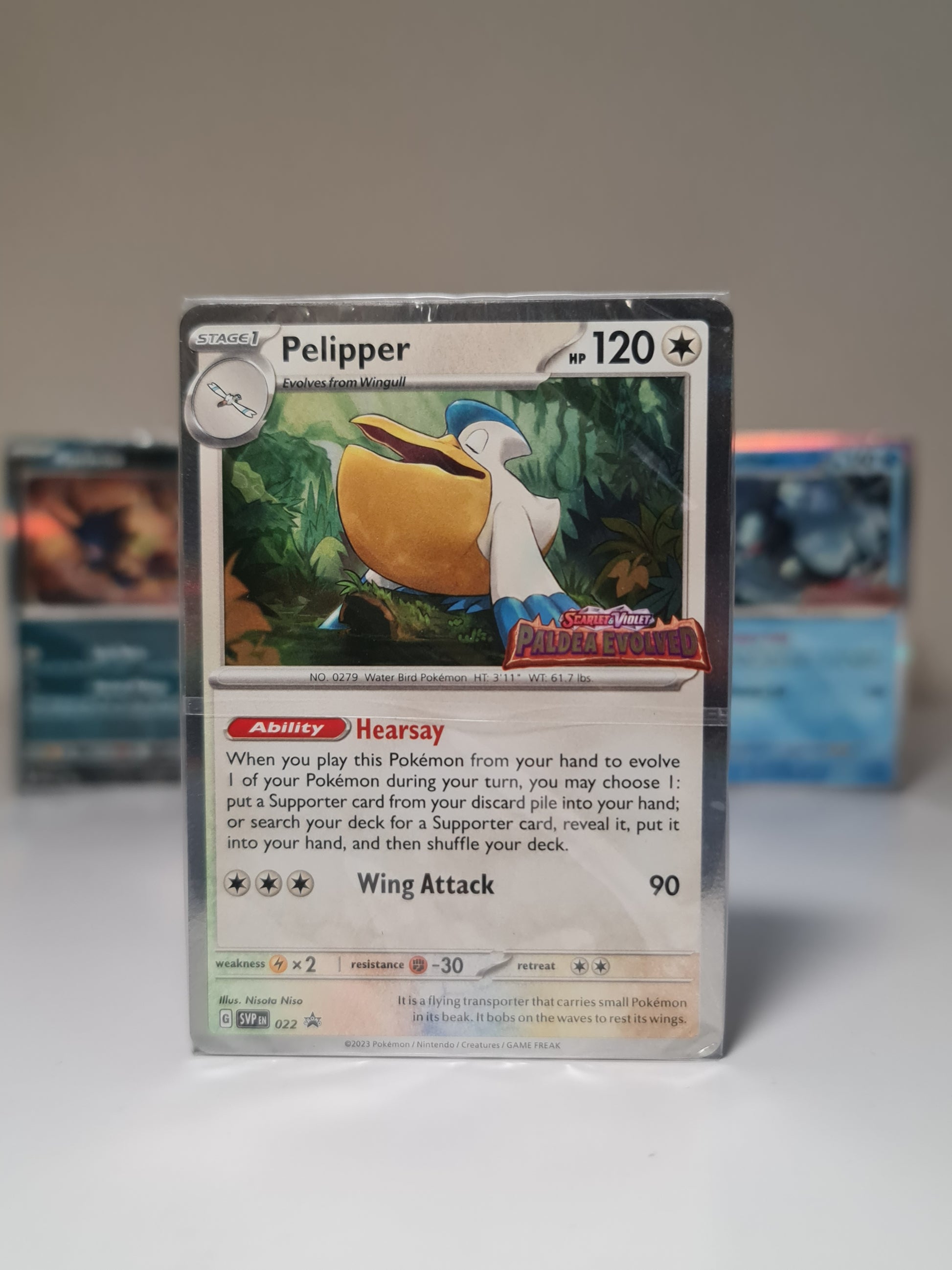 Pokemon Card SEALED SWSH Black Star Promos Pelipper SVP 022 Prerelease Brokenvase Games Pokemon Card SEALED SWSH Black Star Promos Pelipper SVP 022 Prerelease Brokenvase Games