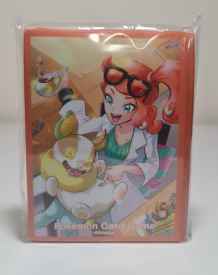Pokemon Card Game Set *Japan Exclusive!* Sonia Sleeves (SLEEVES ONLY- 64s)