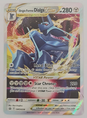 Pokemon Card SWSH Black Star Promos SWSH256 Original Forme Dialga VStar *MINT*