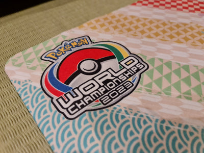 Pokemon Center Exclusive: Pokemon World Championship 2023 Playmat & Playmat Bag (LOGO)