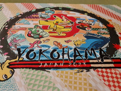 Pokemon Center Exclusive: Pokemon World Championship 2023 Playmat & Playmat Bag (LOGO)