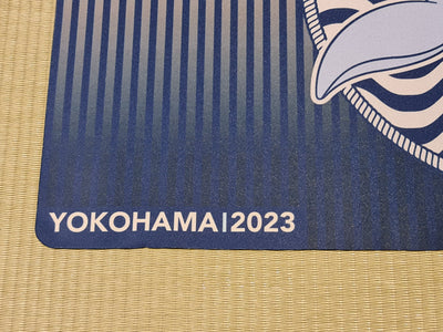 Pokemon Center Exclusive: Pokemon World Championship 2023 Playmat & Playmat Bag (LAPRAS)
