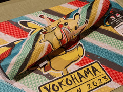 Pokemon Center Exclusive: Pokemon World Championship 2023 Playmat & Playmat Bag (PIKACHU)