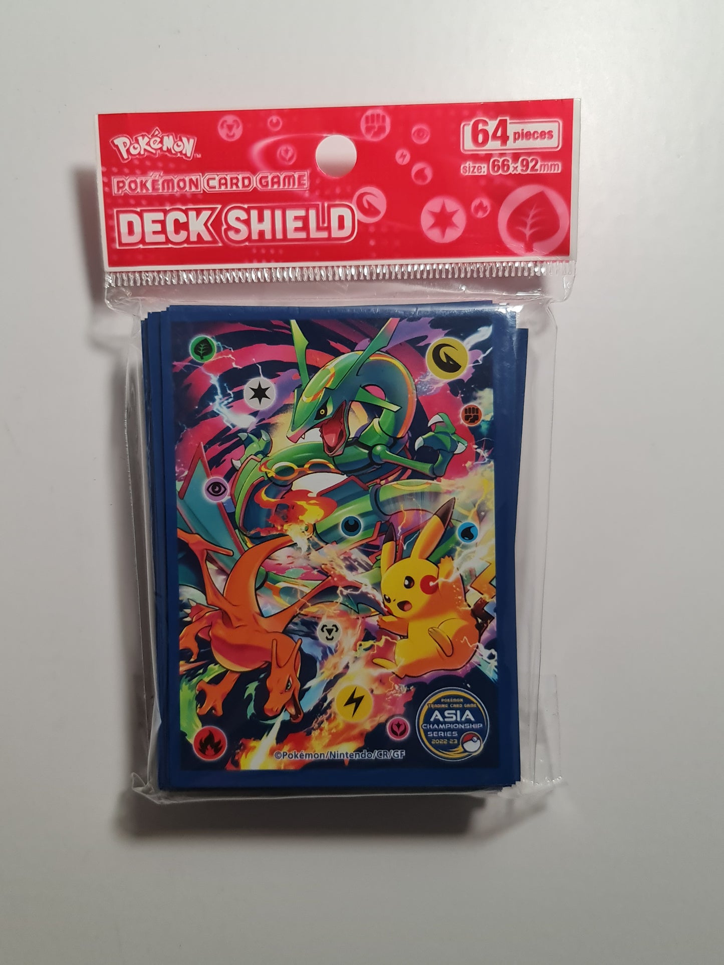 Pokemon TCG Asia Championship Series 2022-2023 Sleeves (64 Sleeves)