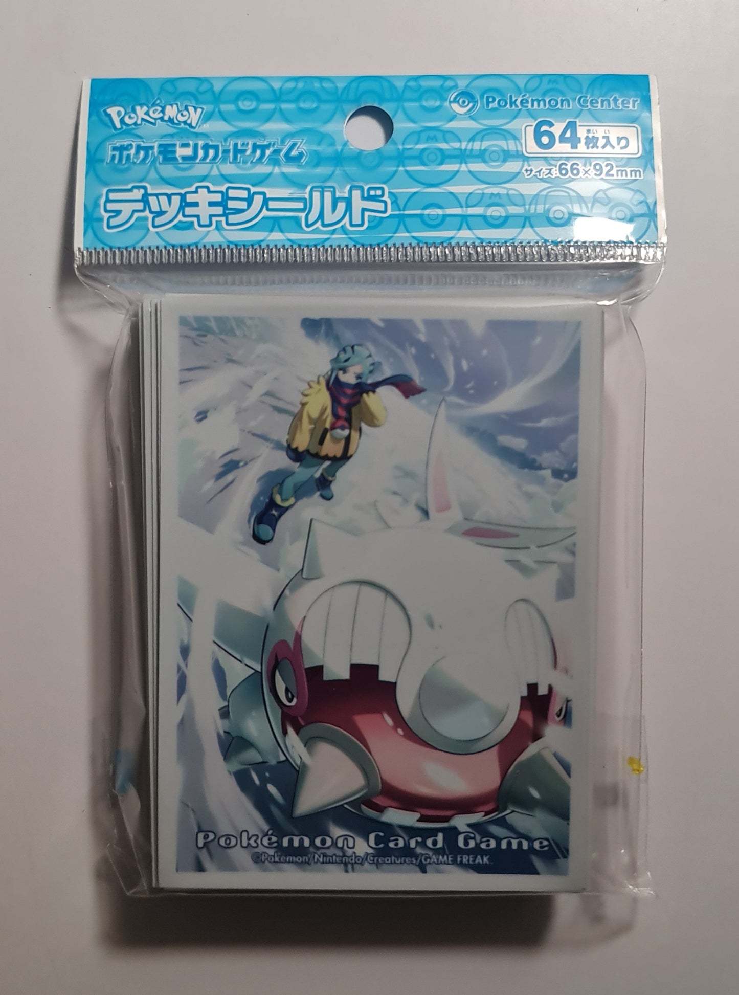 Pokemon Center Exclusive: Cetitan & Grusha Charizard Sleeves (64 Sleeves)