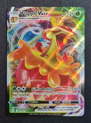 <transcy>Pokemon Card Battle Styles 019/163 19/163 Flapple VMAX Ultra Sjælden</transcy>