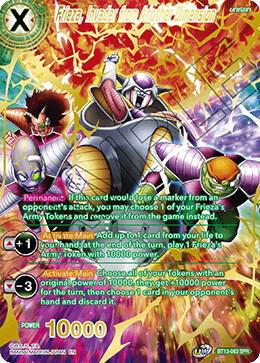 DBS BT13-063 SPR Frieza, Invader from Another Dimension Supreme Rivalry *MINT*