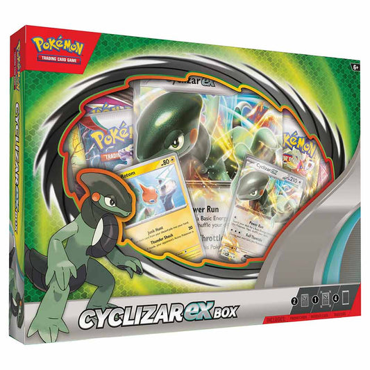 Pokemon TCG - Cyclizar Ex Box