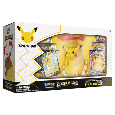Pokemon TCG Celebrations Pikachu VMAX Premium-Figurensammlung