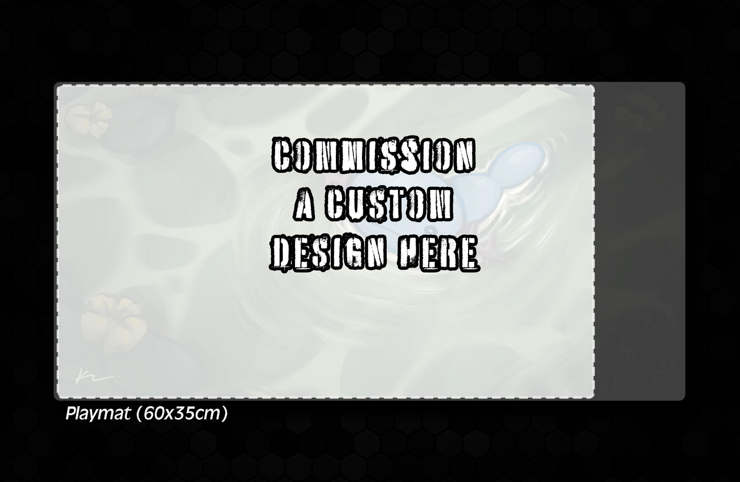 Local Resident Artist Featured Mats & Playmats