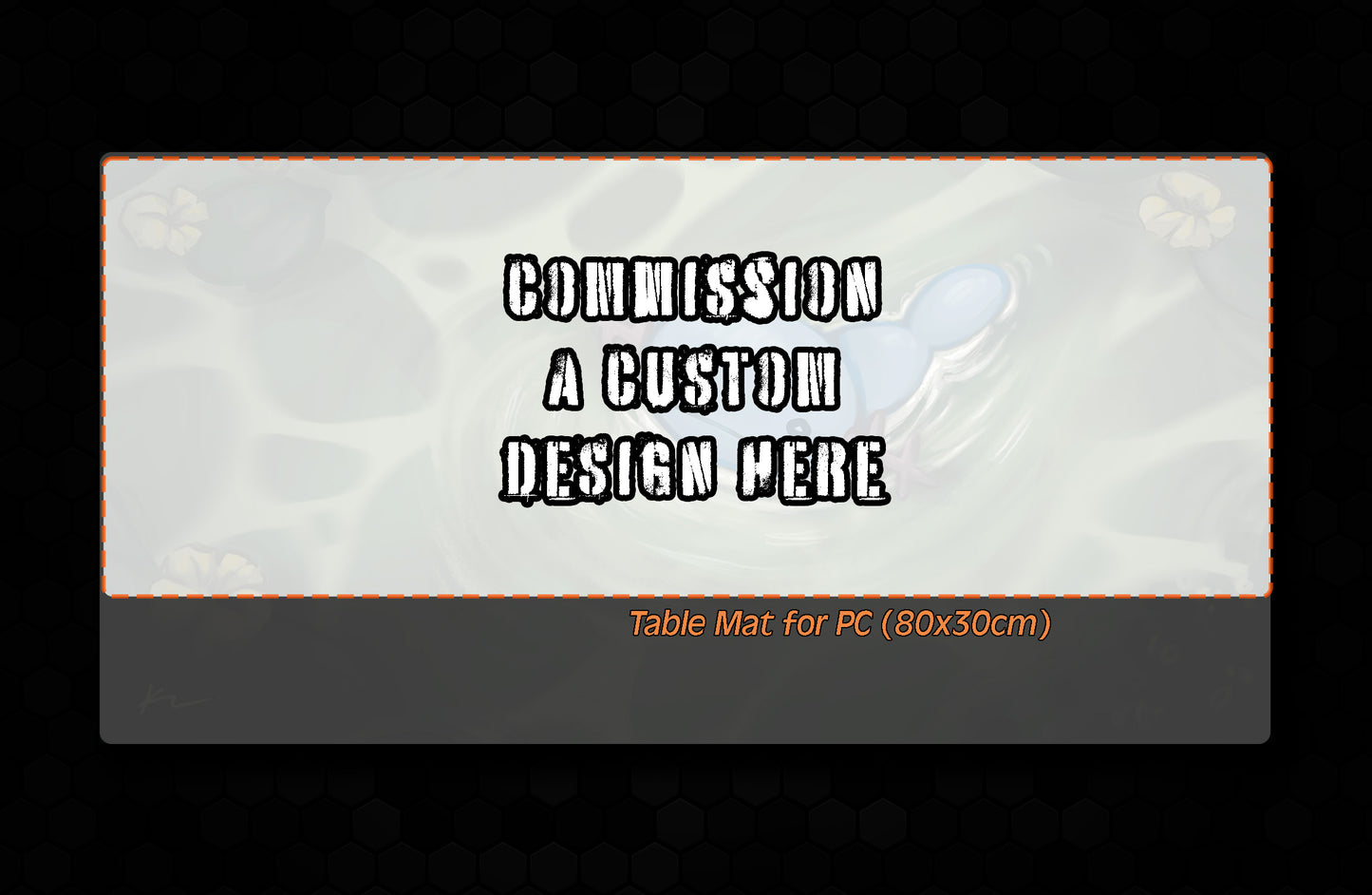 Local Resident Artist Featured Mats & Playmats