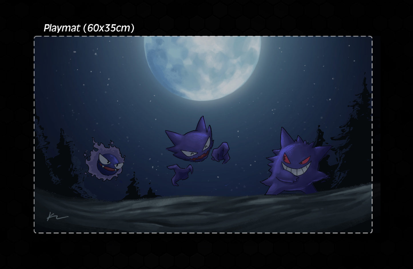 Local Resident Artist Featured Mats & Playmats