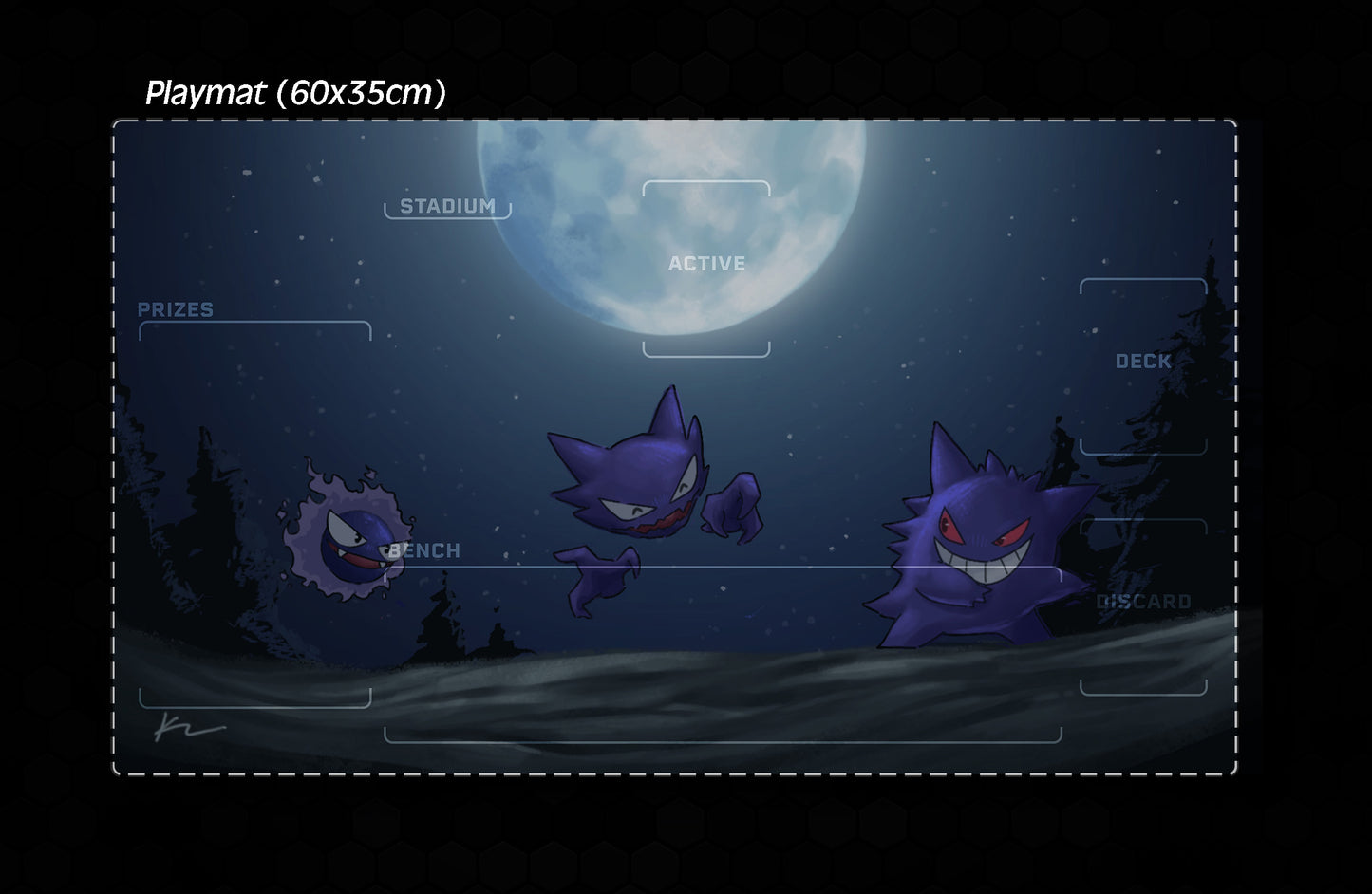 Local Resident Artist Featured Mats & Playmats